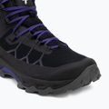 Scarpe da trekking donna Columbia Peakfreak Titanum Outdry Mid black/purple quartz 7