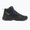Scarpe da trekking donna Columbia Peakfreak Titanum Outdry Mid black/purple quartz