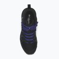 Scarpe da trekking donna Columbia Peakfreak Titanum Outdry Mid black/purple quartz 4