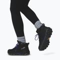 Scarpe da trekking donna Columbia Peakfreak Titanum Outdry Mid black/purple quartz 6