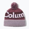 Berretto invernale da bambino Columbia Polar Powder III purple tint/antique mauve/moonvista