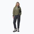 Pile donna Columbia Helvetia II Cropped Half Snap Fleece stone green/safari 2