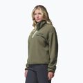 Pile donna Columbia Helvetia II Cropped Half Snap Fleece stone green/safari 4