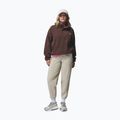 Pile donna Columbia Helvetia II Cropped Half Snap Fleece tobacco 2