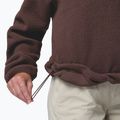 Pile donna Columbia Helvetia II Cropped Half Snap Fleece tobacco 6