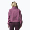 Pile donna Columbia Helvetia II Cropped Half Snap Fleece antique mauve/mineral pink 3