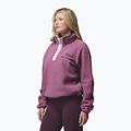 Pile donna Columbia Helvetia II Cropped Half Snap Fleece antique mauve/mineral pink 4