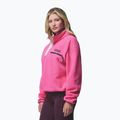 Pile donna Columbia Helvetia II Cropped Half Snap Fleece nico/dark stone 4
