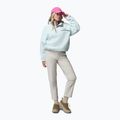 Pile donna Columbia Helvetia II Cropped Half Snap Fleece tea light/dark stone 2