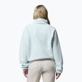 Pile donna Columbia Helvetia II Cropped Half Snap Fleece tea light/dark stone 3