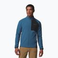 Pile uomo Columbia Superior Summit Grid Full Zip phoenix blue