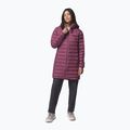 Piumino donna Columbia Lake 22 II Down Long Hooded antique mauve 2