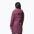 Piumino donna Columbia Lake 22 II Down Long Hooded antique mauve 3