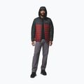 Giacca uomo Columbia Powder Lite II Hooded red oxide/shark 2