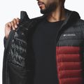 Giacca uomo Columbia Powder Lite II Hooded red oxide/shark 7