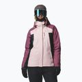 Giacca da sci da donna Columbia Snowy Summit Ins mineral pink/black/antique mauve x dye