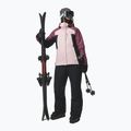 Giacca da sci da donna Columbia Snowy Summit Ins mineral pink/black/antique mauve x dye 2