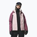 Giacca da sci da donna Columbia Snowy Summit Ins mineral pink/black/antique mauve x dye 4