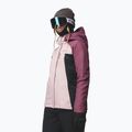 Giacca da sci da donna Columbia Snowy Summit Ins mineral pink/black/antique mauve x dye 5