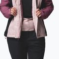 Giacca da sci da donna Columbia Snowy Summit Ins mineral pink/black/antique mauve x dye 9