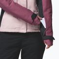 Giacca da sci da donna Columbia Snowy Summit Ins mineral pink/black/antique mauve x dye 10