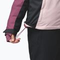 Giacca da sci da donna Columbia Snowy Summit Ins mineral pink/black/antique mauve x dye 11