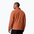 Pile uomo Columbia Fast Trek III Half Zip Teak Brown 3