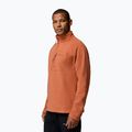 Pile uomo Columbia Fast Trek III Half Zip Teak Brown 4