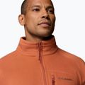 Pile uomo Columbia Fast Trek III Half Zip Teak Brown 5