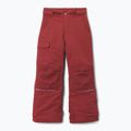 Pantaloni da sci per bambini Columbia Bugaboo IV red oxide