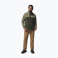 Pile uomo Columbia Steens Mountain Half Snap II stone green/greenscape 2