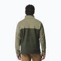 Pile uomo Columbia Steens Mountain Half Snap II stone green/greenscape 3
