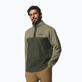 Pile uomo Columbia Steens Mountain Half Snap II stone green/greenscape 4
