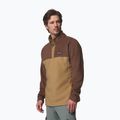 Pile uomo Columbia Steens Mountain Half Snap II tobacco/delta 4