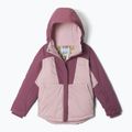 Giacca da sci bambino Columbia Mighty Mogul III mineral pink/antique mauve