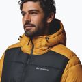 Giacca imbottita da uomo Columbia Pike Lake II Hooded squash/black 6