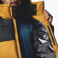 Giacca imbottita da uomo Columbia Pike Lake II Hooded squash/black 8