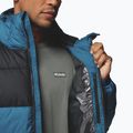 Giacca imbottita da uomo Columbia Pike Lake II Hooded phoenix blue/black 9