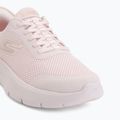 Scarpe da donna SKECHERS Go Walk Flex Grand Entry pink 7