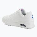 Scarpe da donna SKECHERS Uno Open Your Heart white 3