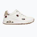 Scarpe da donna SKECHERS Uno Champagne & Roses white 2