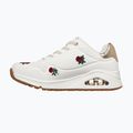 Scarpe da donna SKECHERS Uno Champagne & Roses white 3