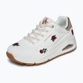 Scarpe da donna SKECHERS Uno Champagne & Roses white 4