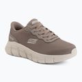 Scarpe da uomo SKECHERS Bobs B Flex Glacial Edge brown