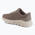 Scarpe da uomo SKECHERS Bobs B Flex Glacial Edge brown 3