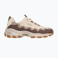 Scarpe da donna SKECHERS D'Lites Vintage Wave beige 2