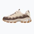 Scarpe da donna SKECHERS D'Lites Vintage Wave beige 3