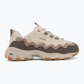 Scarpe da donna SKECHERS D'Lites Vintage Wave beige 2