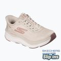 Scarpe da running da donna SKECHERS Max Run beige 8
