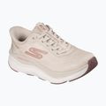 Scarpe da running da donna SKECHERS Max Run beige
